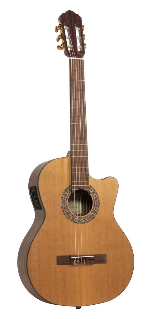 VOLT Konzertgitarre Sevilla KG-6000 CTW-EQ